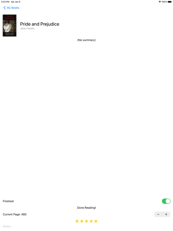 Screenshot #6 pour Bibliomaniac