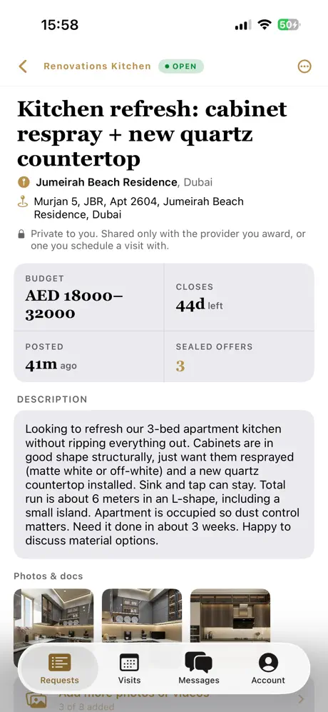 AllWorks Marketplace screenshot 2