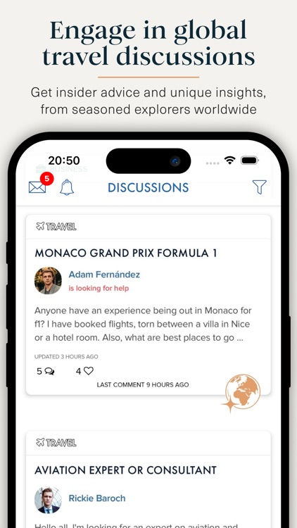 ASMALLWORLD screenshot-4