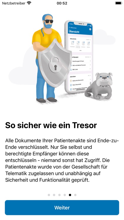 BKK Linde Patientenakte screenshot-4