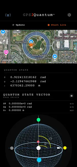 GPS2Quantum screenshot 1