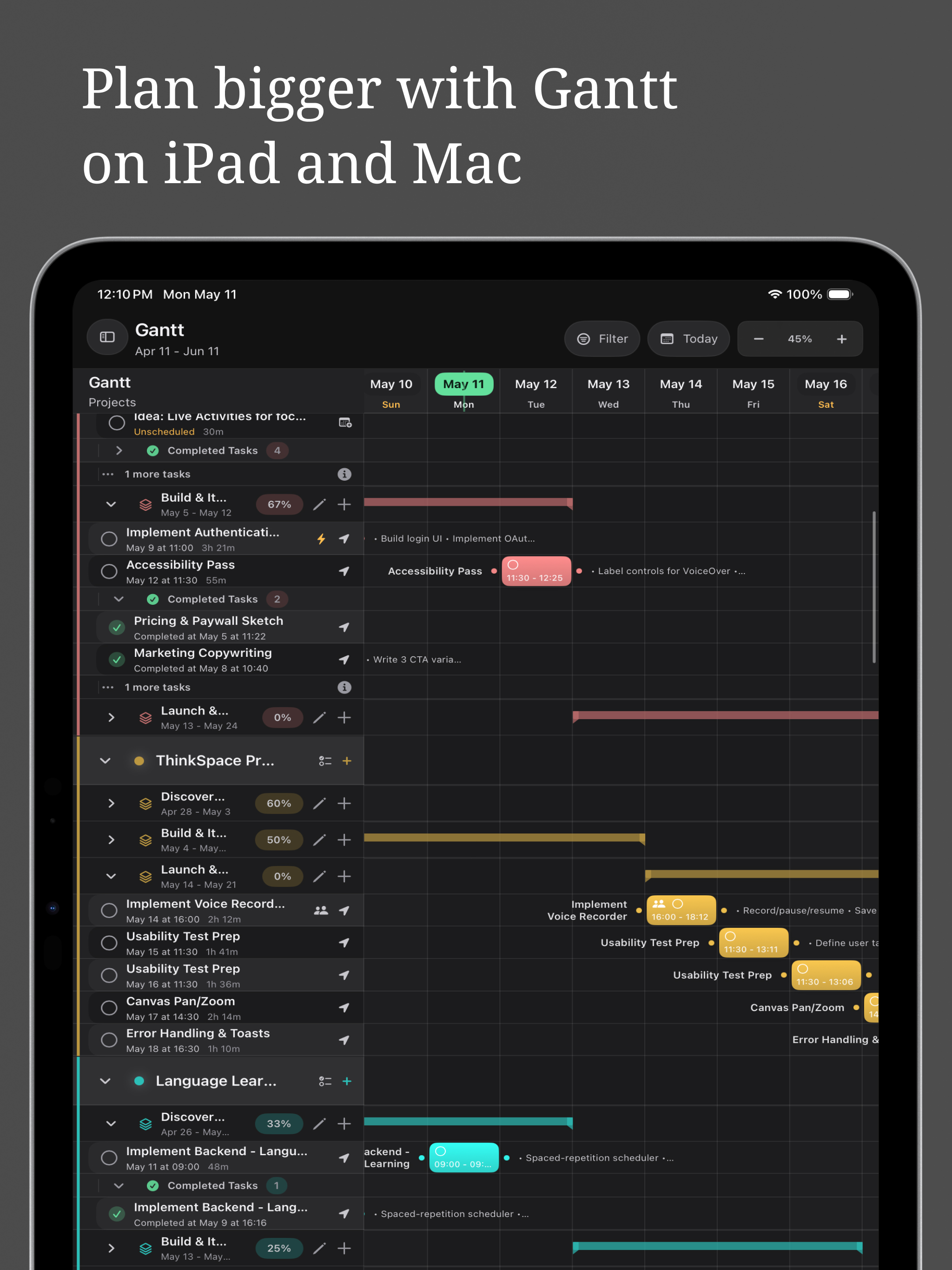 Projectholic: Project Planner screenshot 16