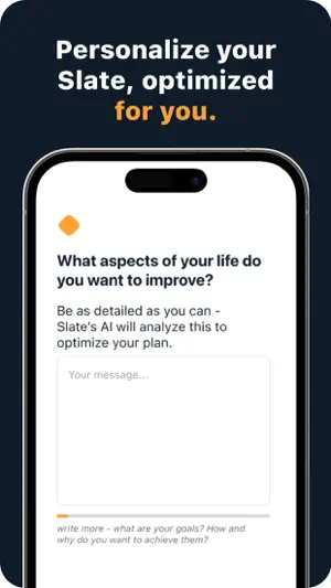 Slate - AI life reset & habits screenshot 2