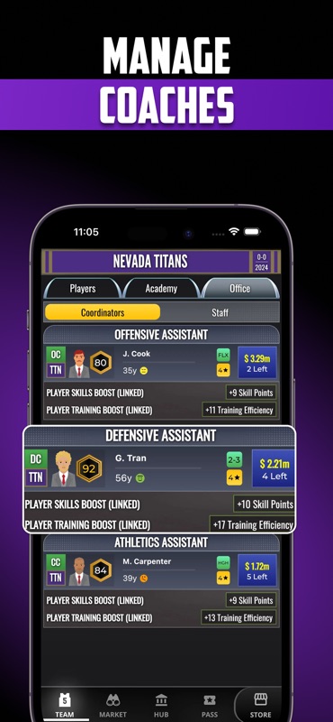 ULT College Basketball Coach screenshot 5