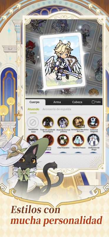 Sword x Staff screenshot 4