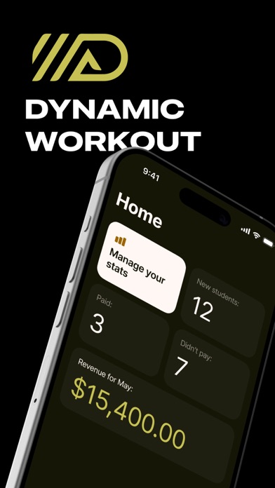 Screenshot #1 pour Dynamic Workout