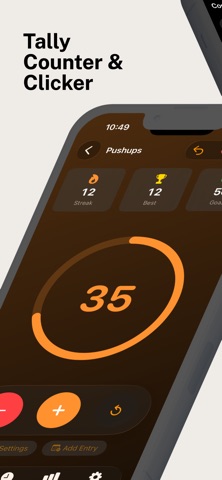 Multi Counter: Tally Clicker Screenshot 1 of 5
