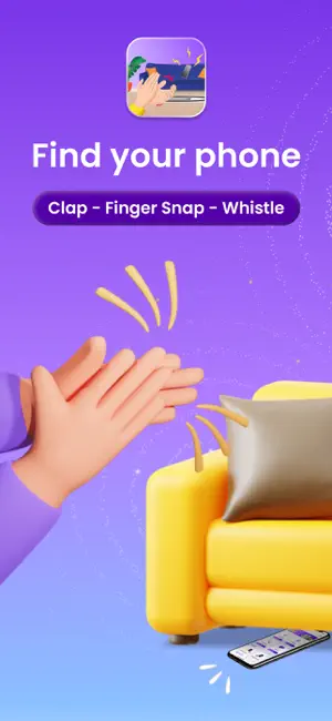 Find My Phone By Clap Ringtone screenshot 1