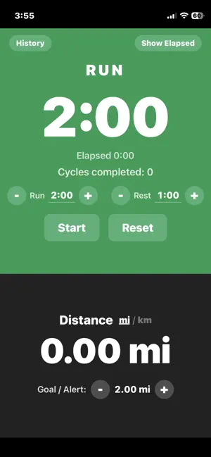 TimeAndDistance screenshot 3