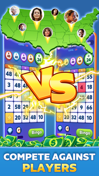 Bingo Tour: Win Real Cash screenshot