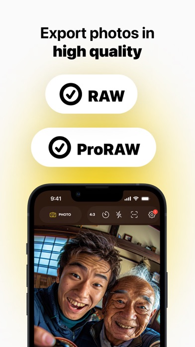 Snap Pro Camera - DSLR Photo Screenshot