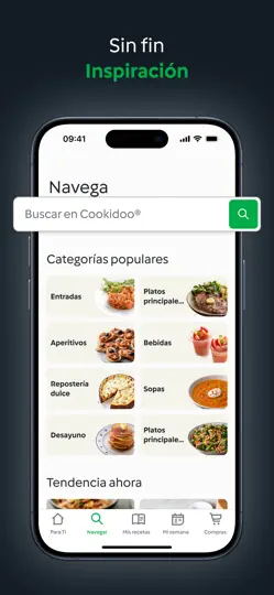 Captura de pantalla de Thermomix® Cookidoo® en iPhone 2