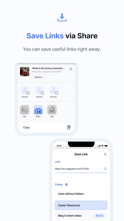 blinky - Bookmark Links screenshot-4