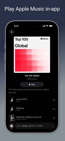 Music Mode screenshot