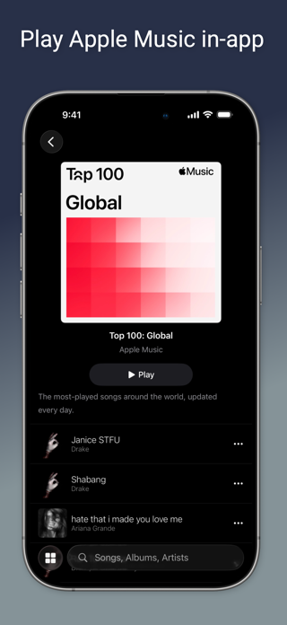 Music Mode Screenshot 1 of 5
