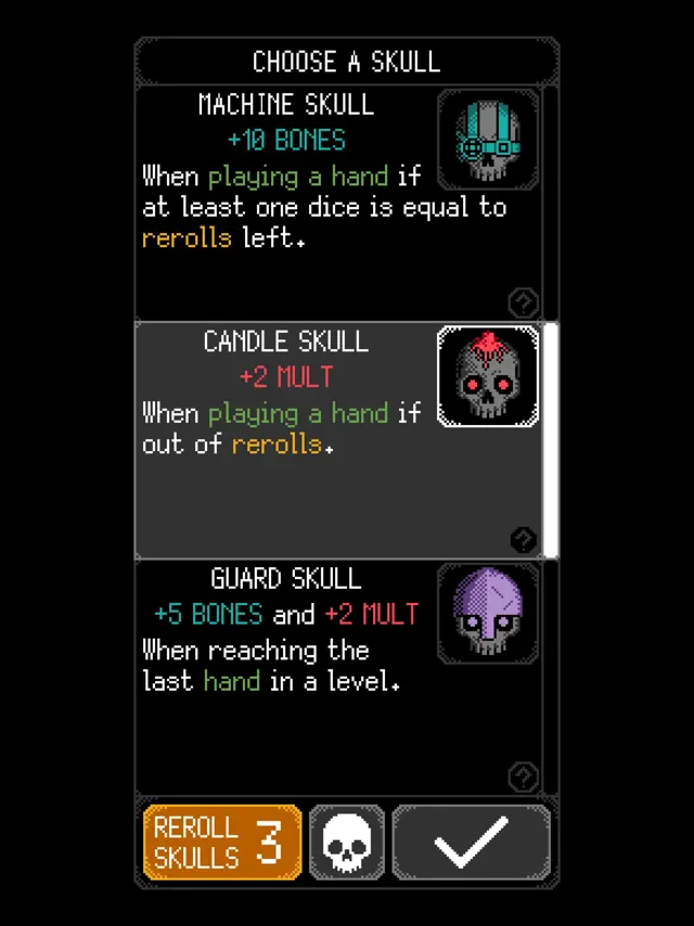 Dice of Kalma: Dice Roguelike screenshot 12