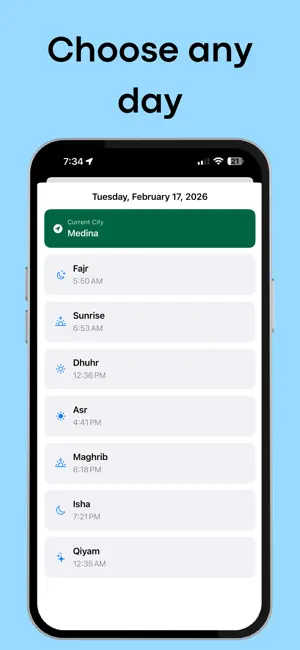 SimplyAdhan screenshot 4