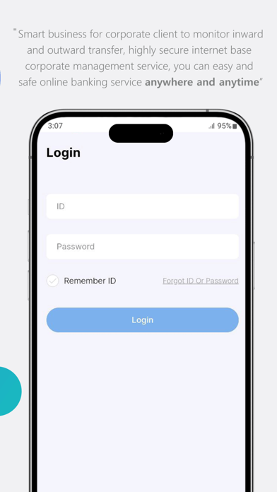 Woori Business App Screenshot