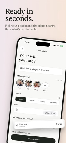 Jury: Rate with Friends screenshot 6