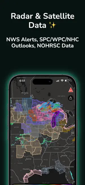 EverythingWeather iPhone screenshot 3