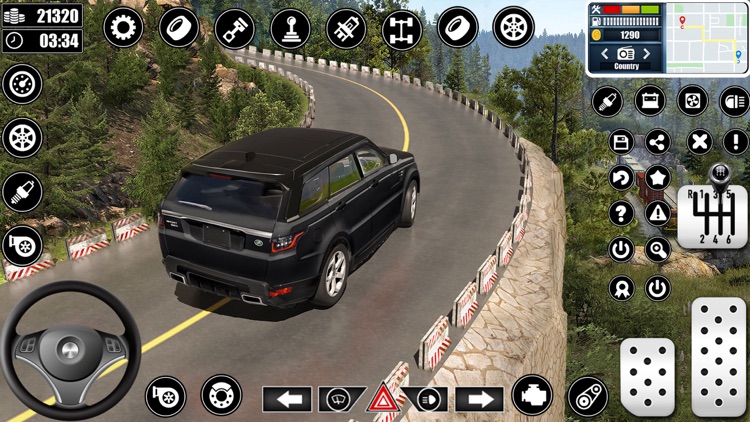 City Driving School Car Games