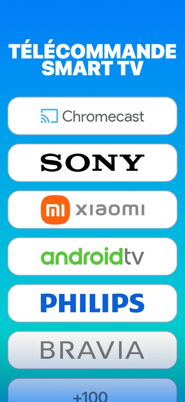 Screenshot #1 pour Télécommande TV · Mando