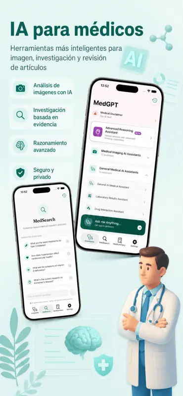 Med GPT: Asistente médico IA screenshot 1 of 8