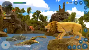 Snow Lion Animal Simulator screenshot 1