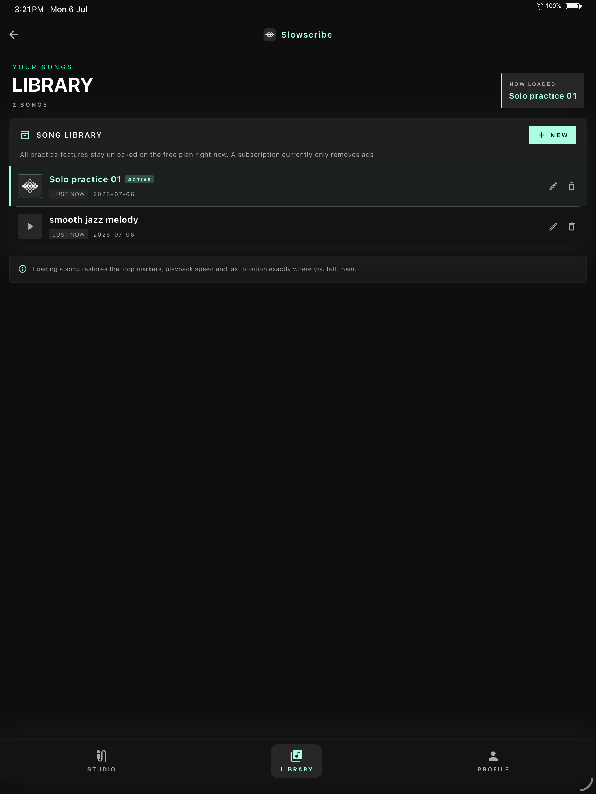 slowscribe screenshot 5