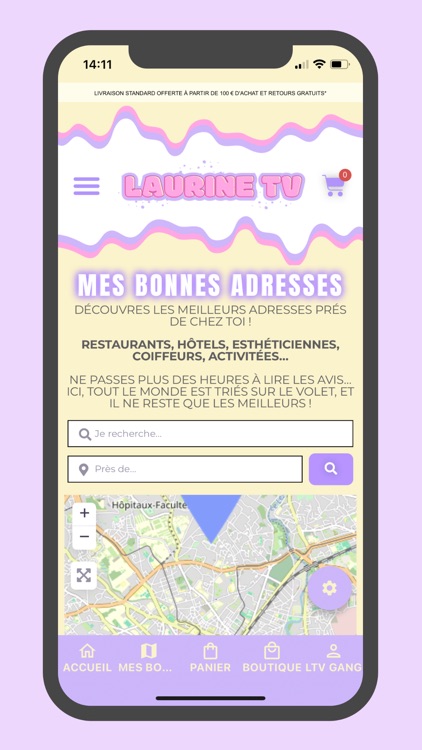 LAURINE TV