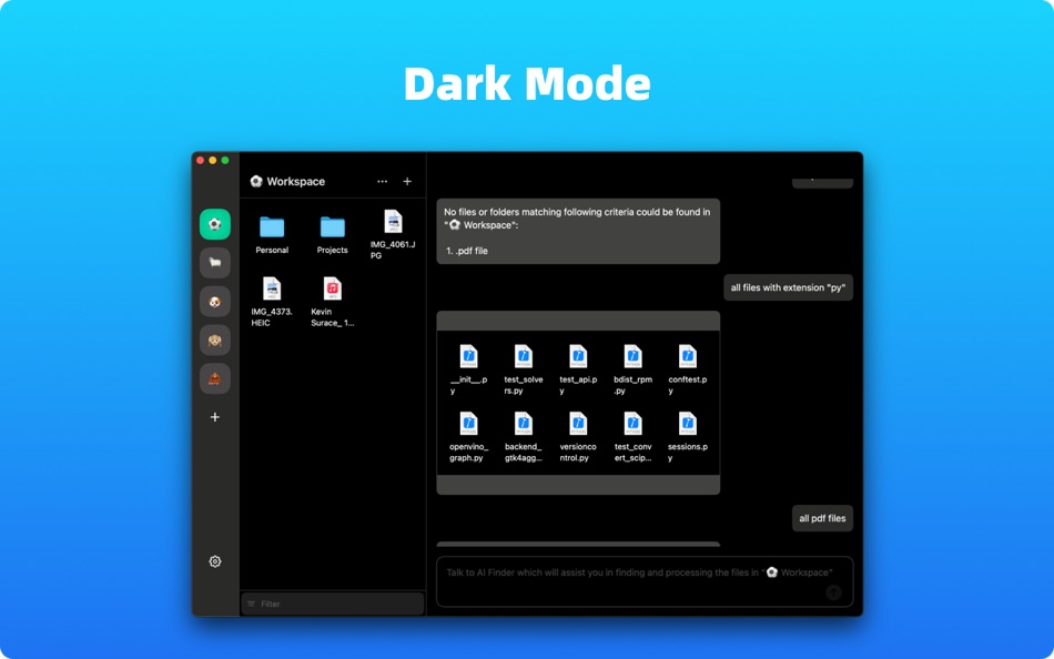 #4. AI Find Any File (macOS) بواسطة: 志亮 黎