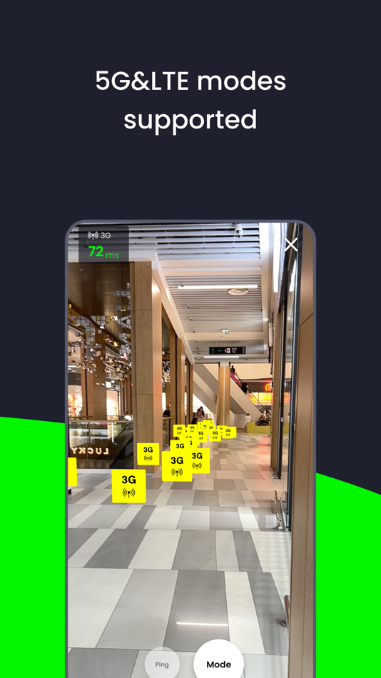 #2. AR WiFi&5G (iOS) 由: Sergey Kolodinskiy