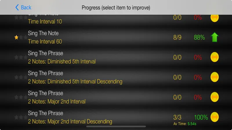 formation vocale screenshot 7 of 10