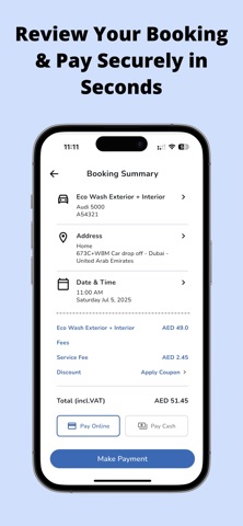ScrubUp: Mobile Car Wash screenshot