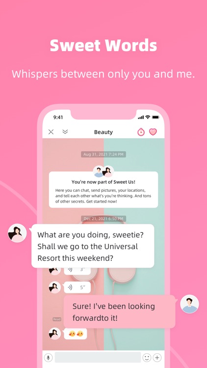 Sweet Us- Relationship Tracker