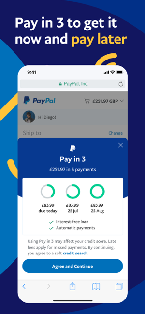 ‎PayPal Screenshot