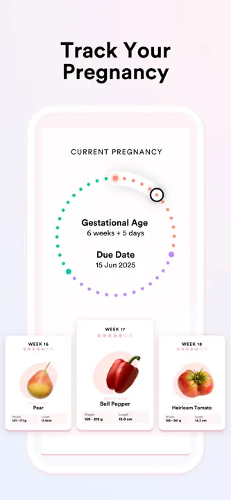 IVY Period & Pregnancy Tracker: Screenshot 8 von 10