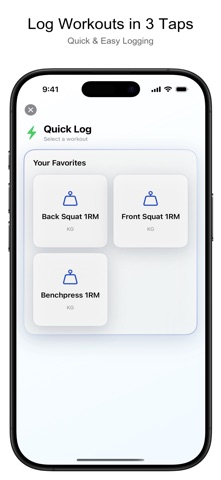 PR - Workout Tracker & Log Screenshot 3 of 7