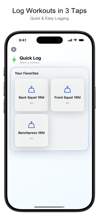 PR - Workout Tracker & Log Screenshot 3 of 7