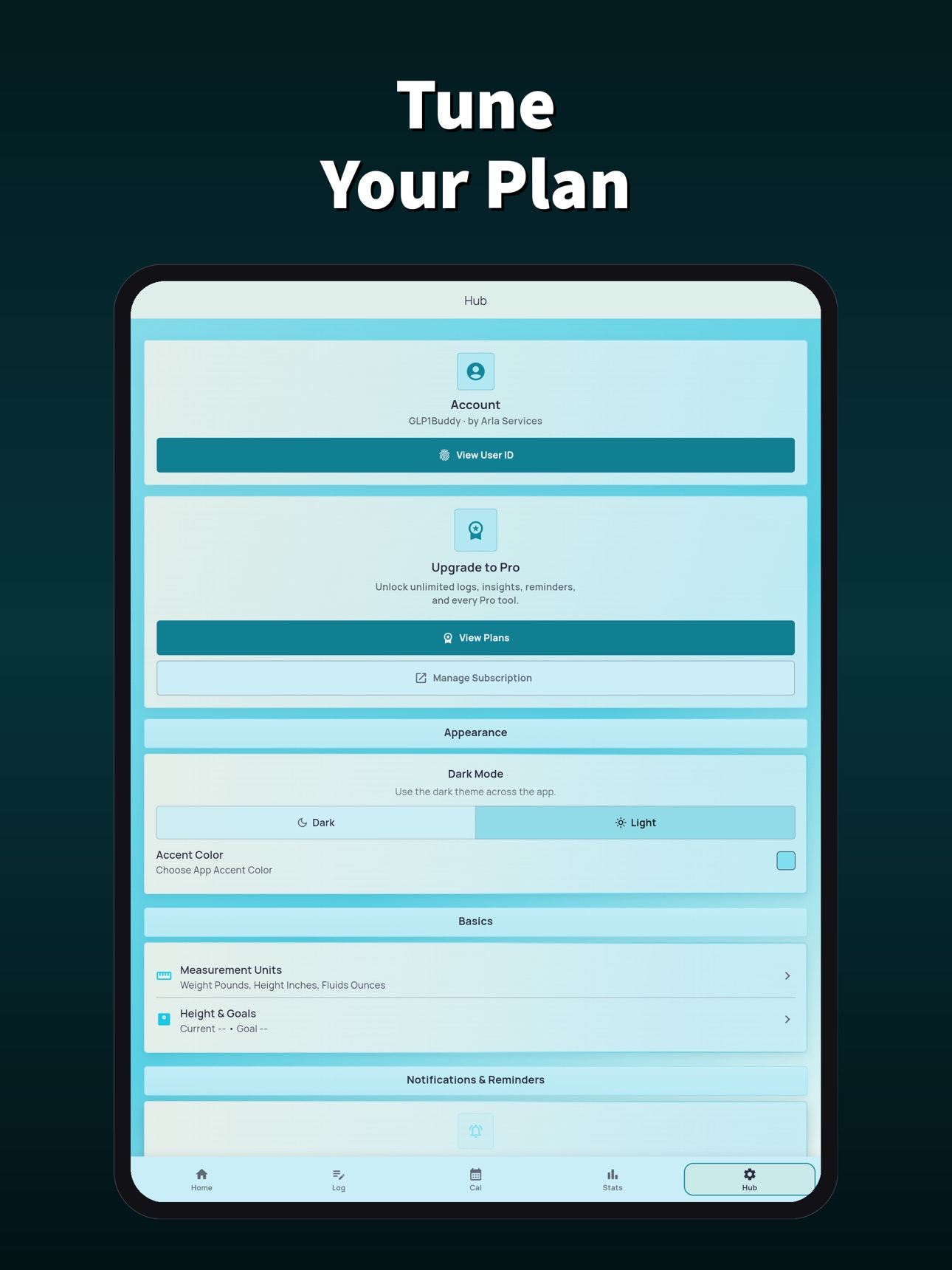 Screenshot 9 of GLP1Buddy App