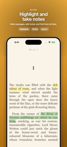 BookShelves eBook Reader — скриншот 4