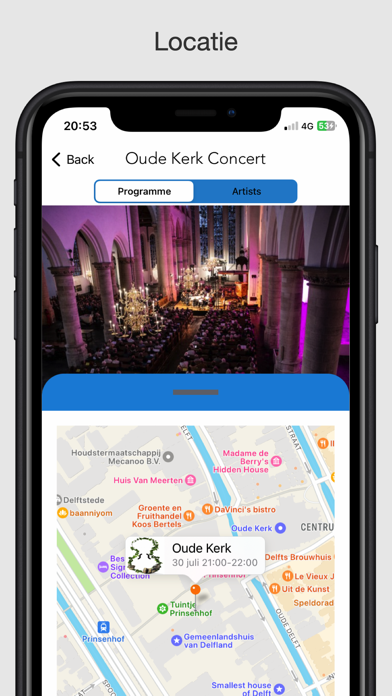 Delft Chamber Music Festival Screenshot