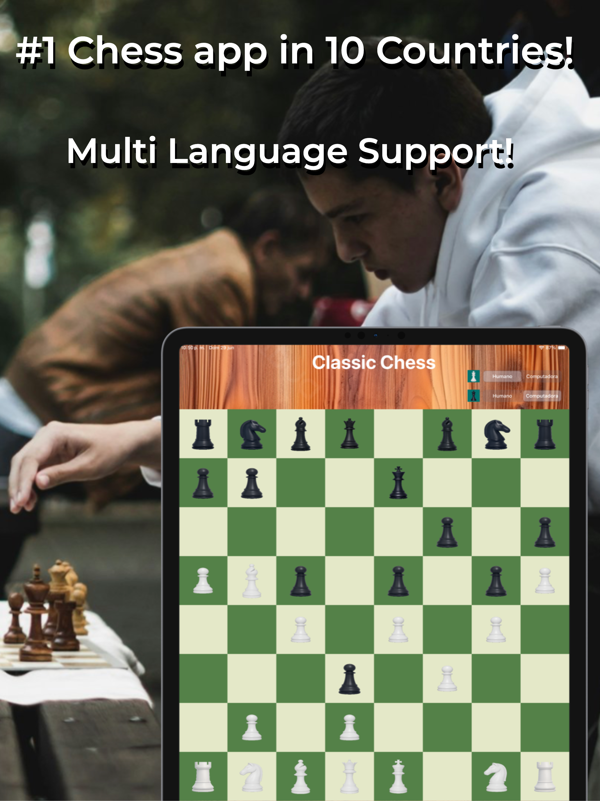 Classic Chess – 2 Player Game