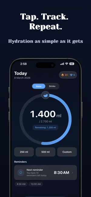 TapByTap: Hydration screenshot 1