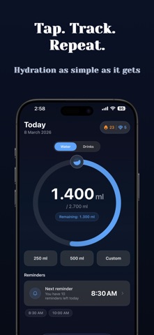 TapByTap: Hydration screenshot