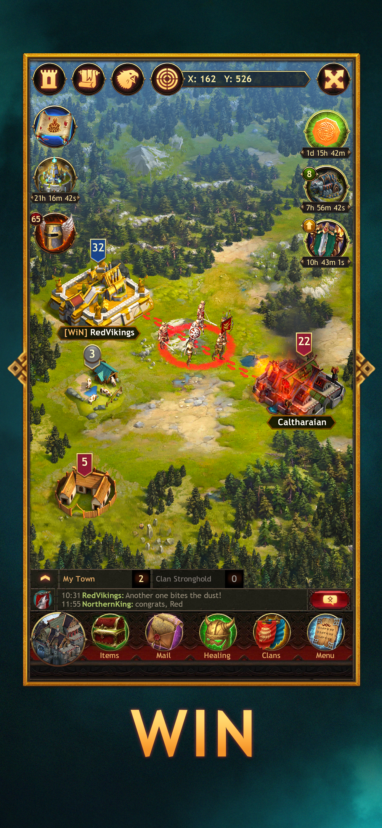 Vikings: War of Clans