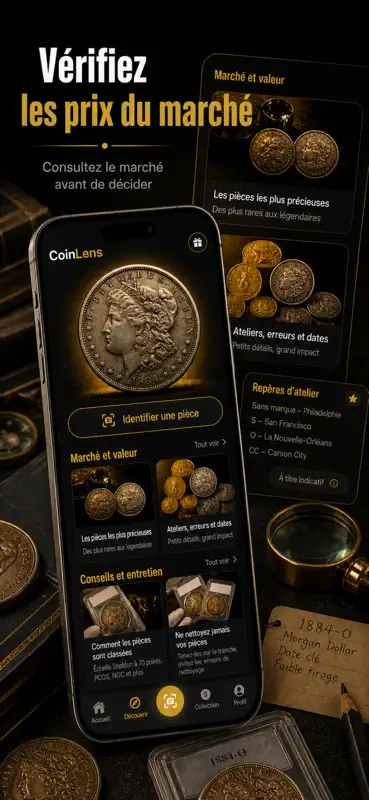 CoinLens : Pièces de monnaie screenshot 4 of 7