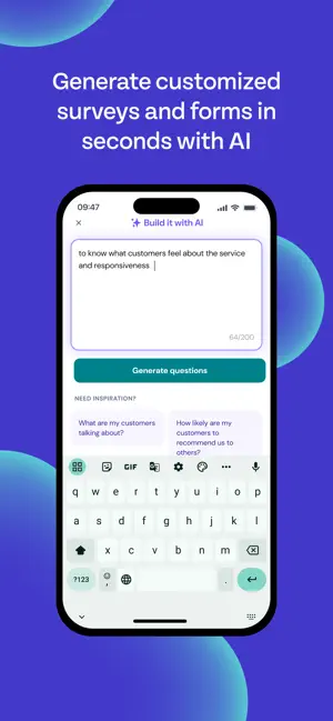 SurveySparrow Go screenshot 2