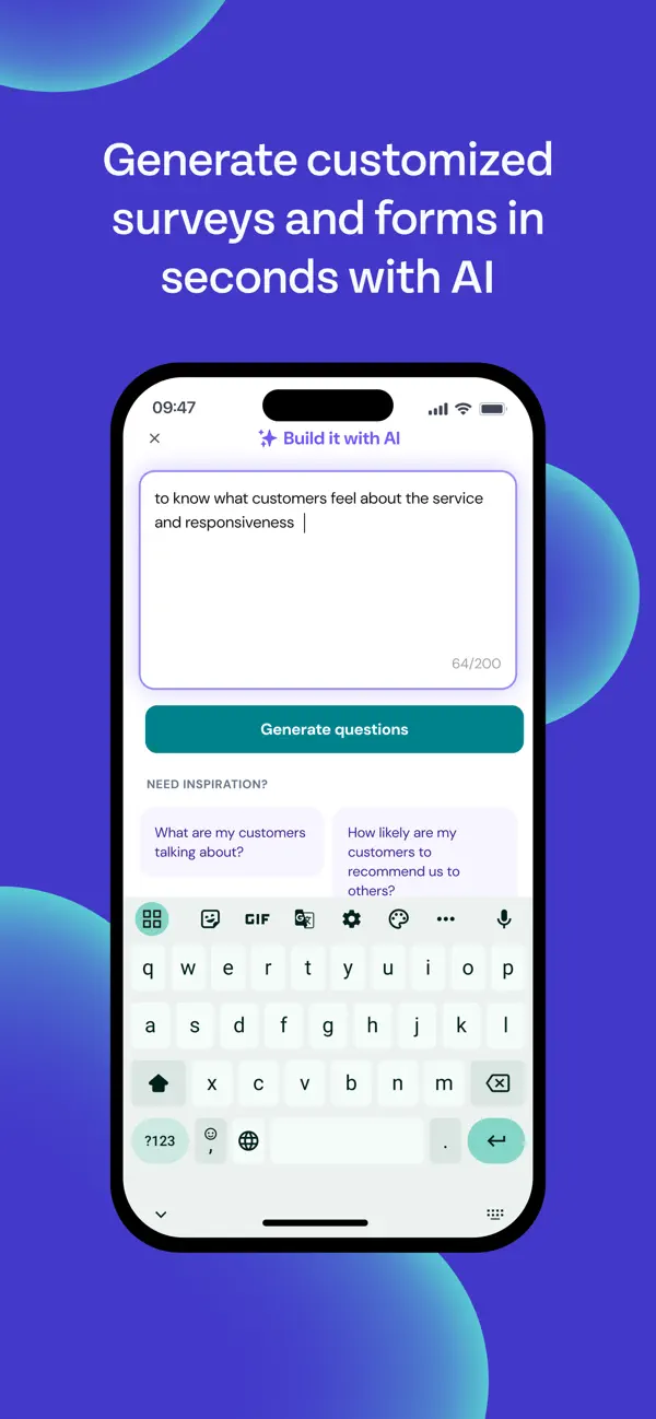 Screenshot #2 pour SurveySparrow Go