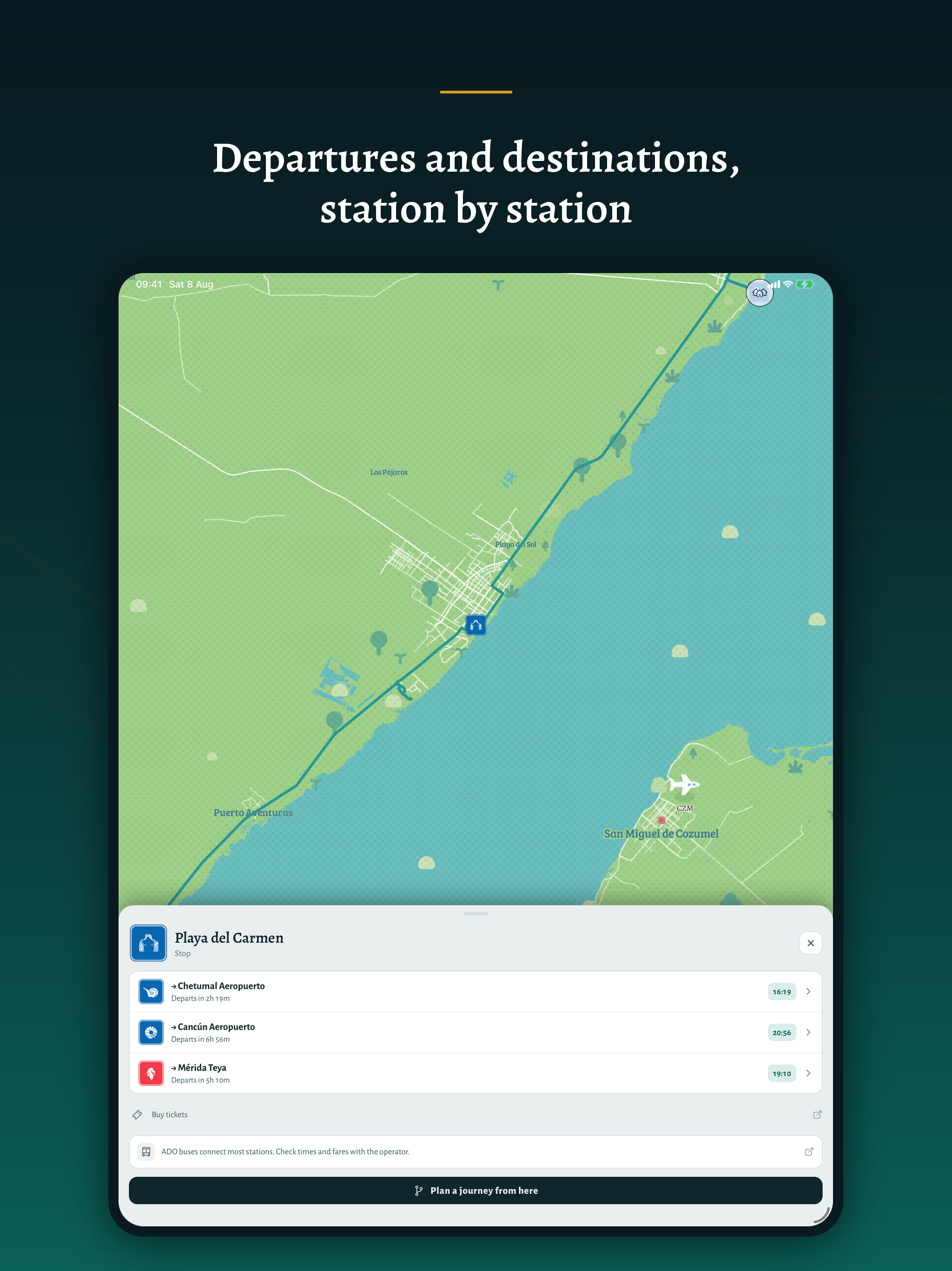 Tren Maya: Maya Train Guide screenshot 14